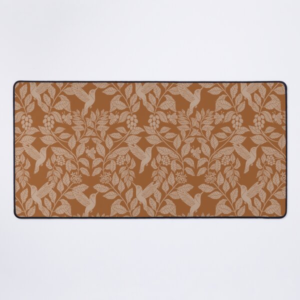 Item preview, Medium Coffee plants, coffee garden, hummingbird and bees, coffee arabica designed and sold by DColourMuse.