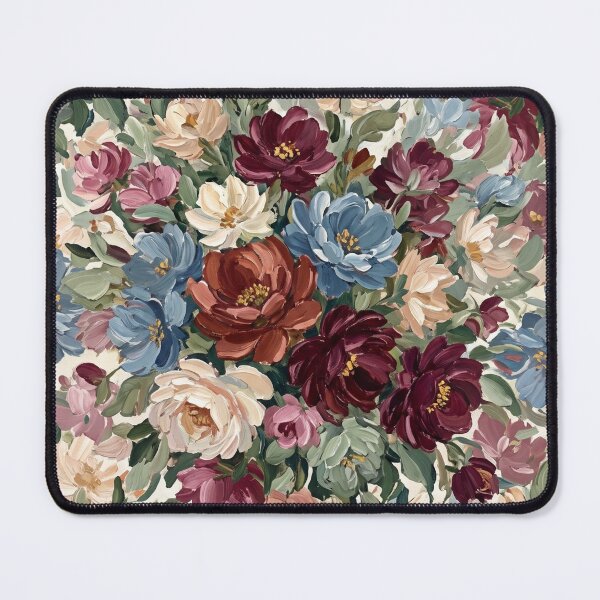 Item preview, Abstract Floral Art - Impasto Painting of Flowers designed and sold by Knightofartx25.