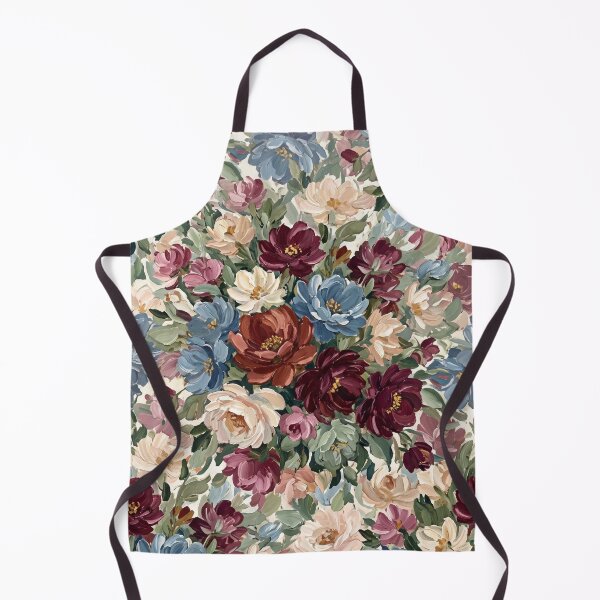 Item preview, Abstract Floral Art - Impasto Painting of Flowers designed and sold by Knightofartx25.