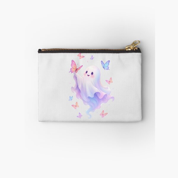 Item preview, Cute Pastel Ghost with Butterflies designed and sold by naragon4289.