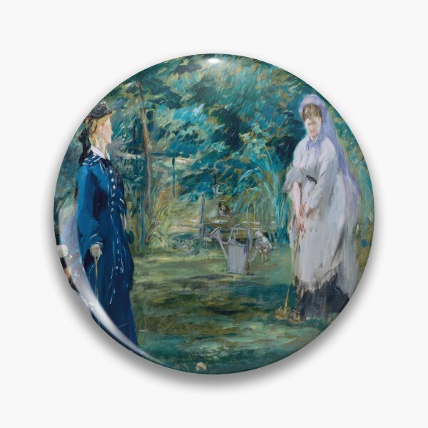 Item preview, A game of croquet-Édouard Manet designed and sold by LumiereSasha.