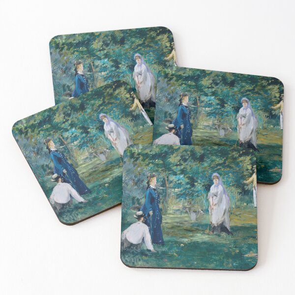 Item preview, A game of croquet-Édouard Manet designed and sold by LumiereSasha.