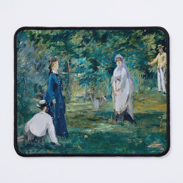 Item preview, A game of croquet-Édouard Manet designed and sold by LumiereSasha.