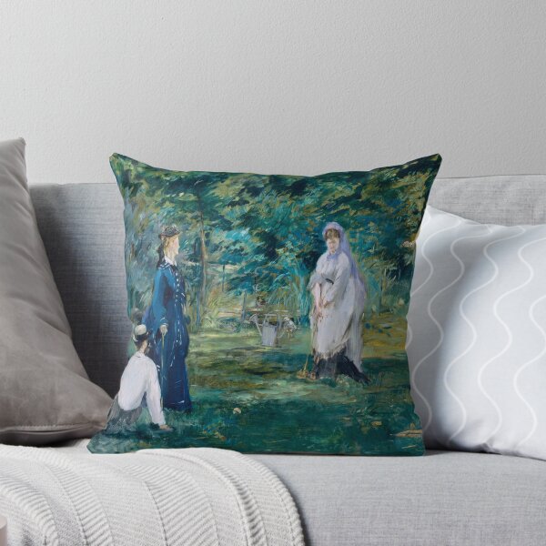 Item preview, A game of croquet-Édouard Manet designed and sold by LumiereSasha.