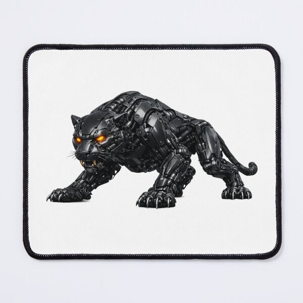 Item preview, Mechanical Panther Carbon Fiber Cybernetic Beast designed and sold by teemix.