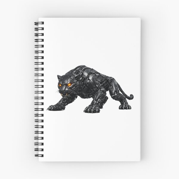 Item preview, Mechanical Panther Carbon Fiber Cybernetic Beast designed and sold by teemix.