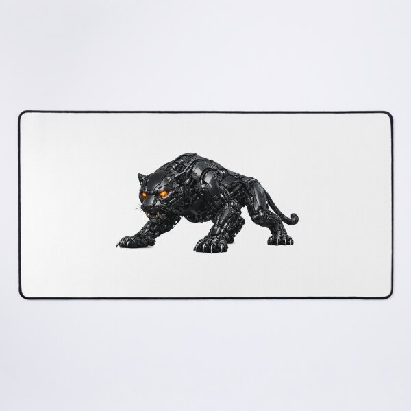 Item preview, Mechanical Panther Carbon Fiber Cybernetic Beast designed and sold by teemix.