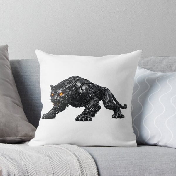 Item preview, Mechanical Panther Carbon Fiber Cybernetic Beast designed and sold by teemix.