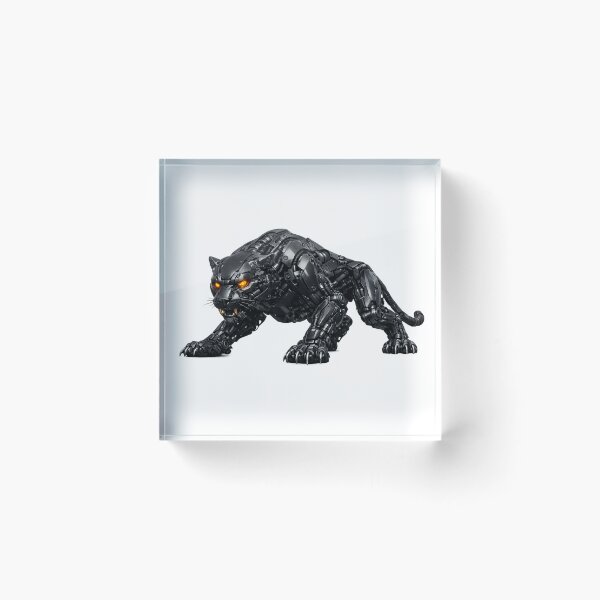 Item preview, Mechanical Panther Carbon Fiber Cybernetic Beast designed and sold by teemix.