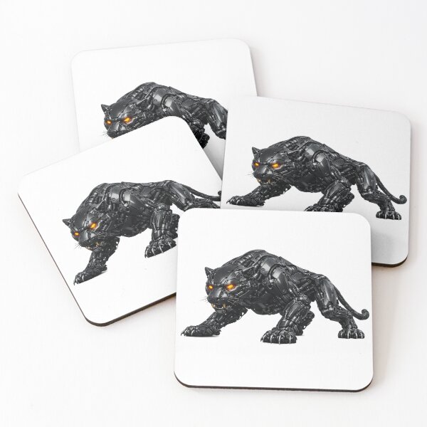 Item preview, Mechanical Panther Carbon Fiber Cybernetic Beast designed and sold by teemix.