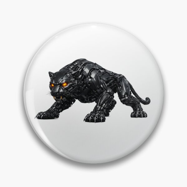 Item preview, Mechanical Panther Carbon Fiber Cybernetic Beast designed and sold by teemix.