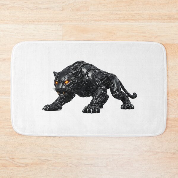 Item preview, Mechanical Panther Carbon Fiber Cybernetic Beast designed and sold by teemix.