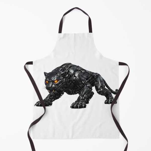 Item preview, Mechanical Panther Carbon Fiber Cybernetic Beast designed and sold by teemix.