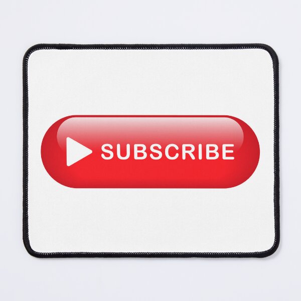Item preview, Subscribe Button Click Icon Design designed and sold by VectorForge Studio.
