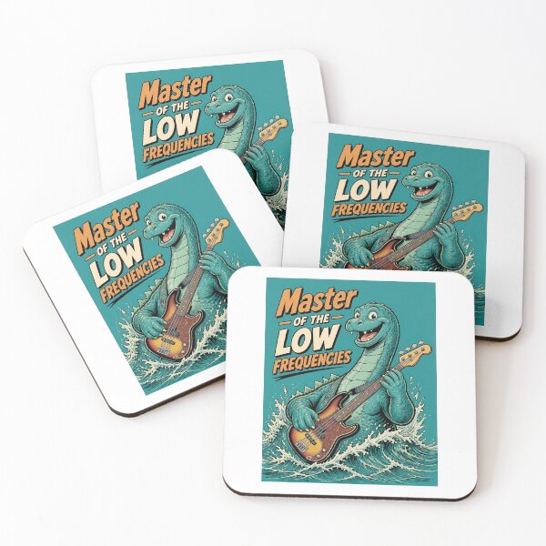 Item preview, Sea Monster Bassist - Bass Player Humor  designed and sold by Art-Arcade6.