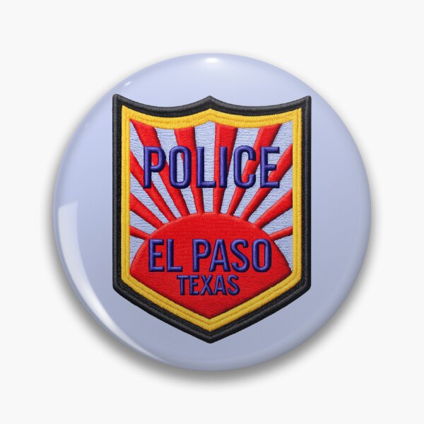 Item preview, El Paso Texas Police Department designed and sold by LockedUp.