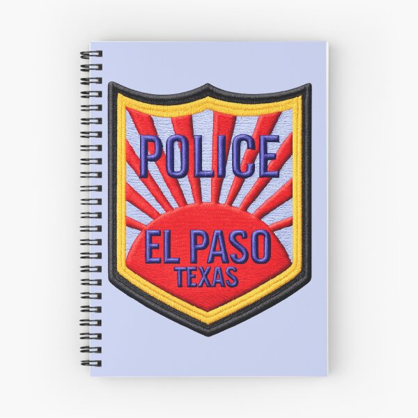 Item preview, El Paso Texas Police Department designed and sold by LockedUp.
