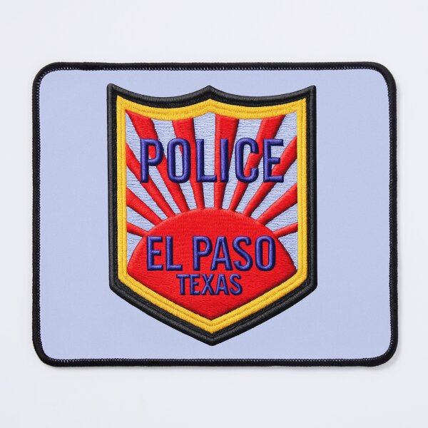 Item preview, El Paso Texas Police Department designed and sold by LockedUp.