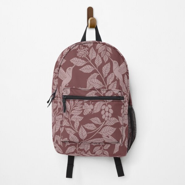 Item preview, Coffee plants, coffee garden, hummingbird and bees, coffee arabica designed and sold by DColourMuse.