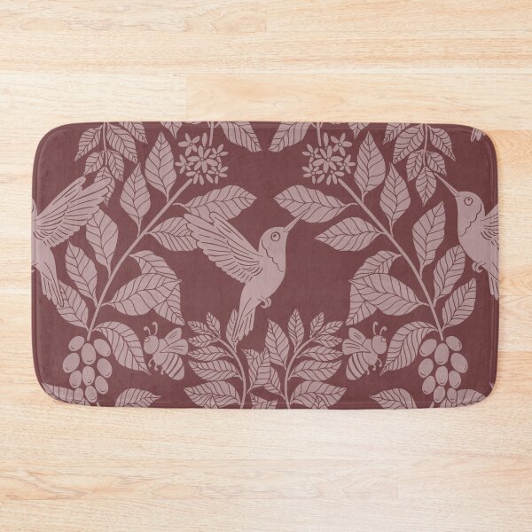 Item preview, Coffee plants, coffee garden, hummingbird and bees, coffee arabica  designed and sold by DColourMuse.