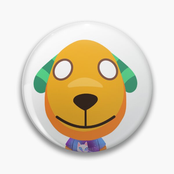 Item preview, Biskit Villager designed and sold by YankeyDoodles.