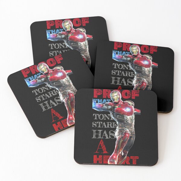 Item preview, Armored Genius Hero Proof That He Has A Heart Graphic Sticker  designed and sold by zenithdecalco.