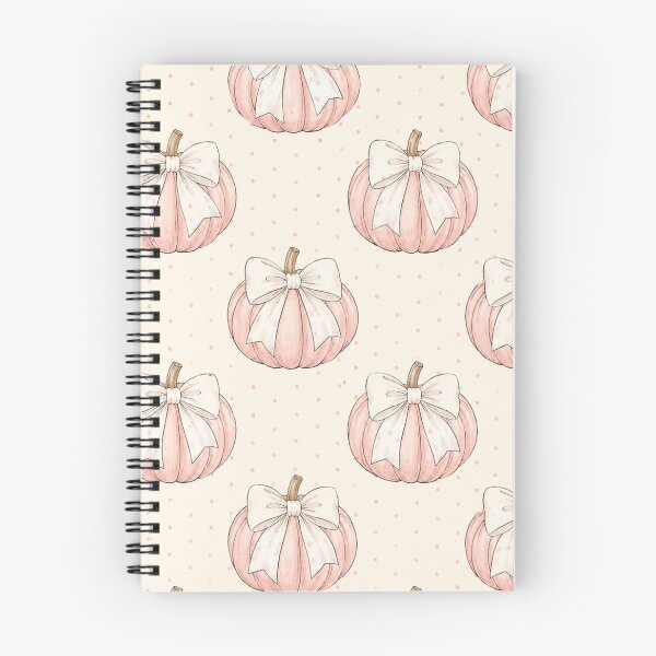 Item preview, Pink Pumpkin With Bow Coquette Fall Preppy designed and sold by Yellowriversss.