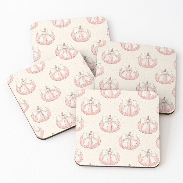Item preview, Pink Pumpkin With Bow Coquette Fall Preppy designed and sold by Yellowriversss.
