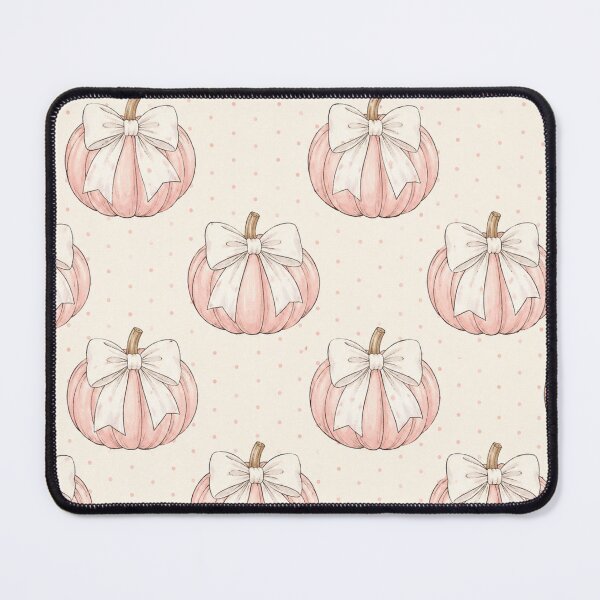 Item preview, Pink Pumpkin With Bow Coquette Fall Preppy designed and sold by Yellowriversss.