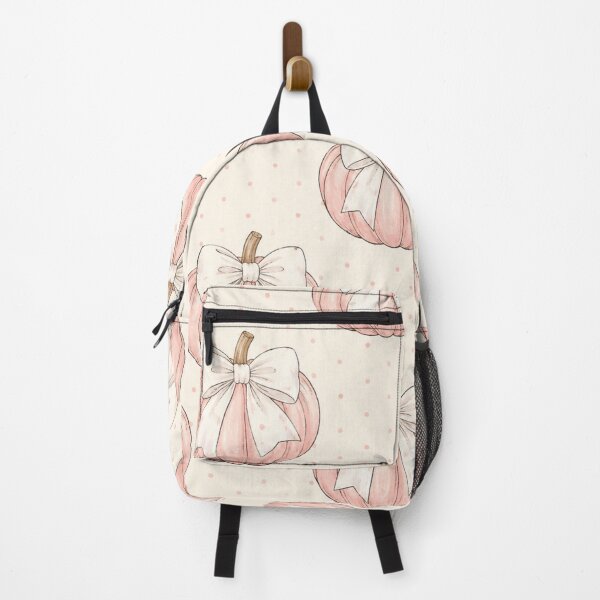 Item preview, Pink Pumpkin With Bow Coquette Fall Preppy designed and sold by Yellowriversss.