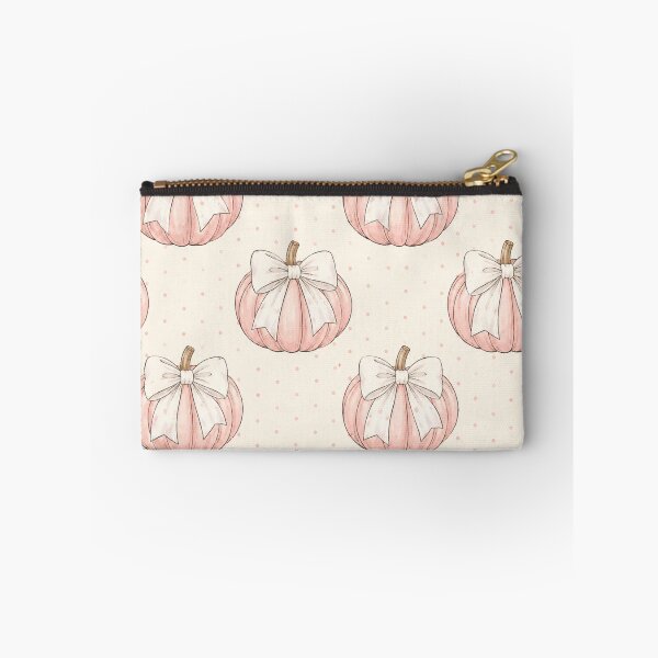 Item preview, Pink Pumpkin With Bow Coquette Fall Preppy designed and sold by Yellowriversss.