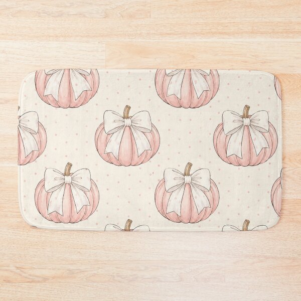 Item preview, Pink Pumpkin With Bow Coquette Fall Preppy designed and sold by Yellowriversss.