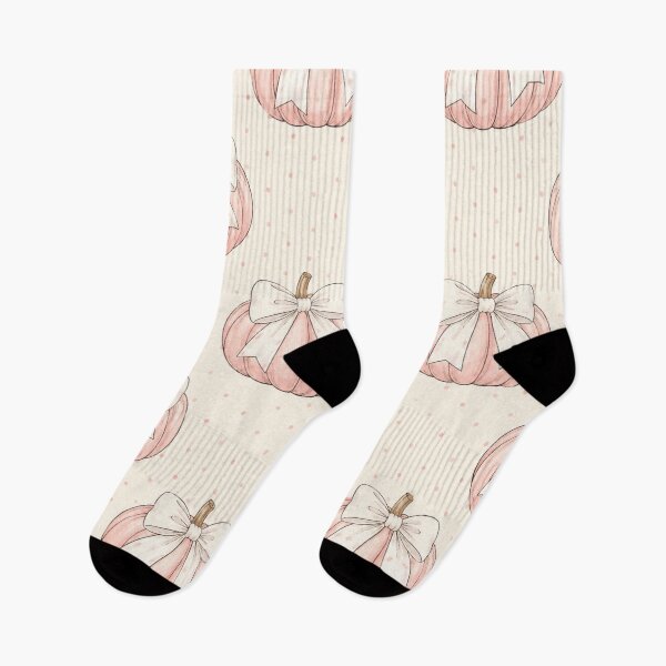 Item preview, Pink Pumpkin With Bow Coquette Fall Preppy designed and sold by Yellowriversss.