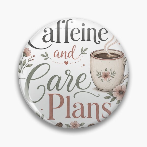 Item preview, Caffeine and Care Plans – Coffee for nursing students designed and sold by BoosterShop.