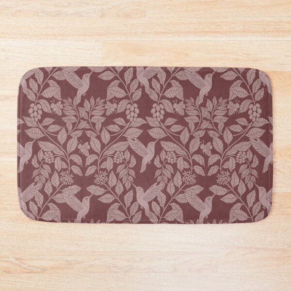 Item preview, Medium Coffee plants, coffee garden, hummingbird and bees, coffee arabica  designed and sold by DColourMuse.