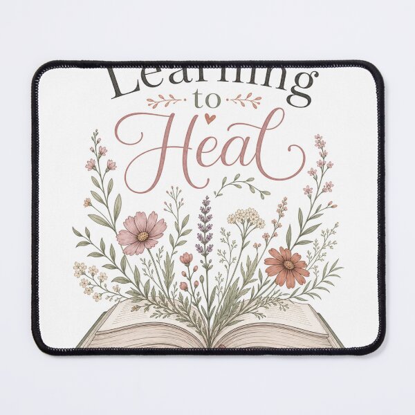 Item preview, Learning to Heal – A Book with Wildflowers designed and sold by BoosterShop.