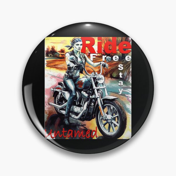 Item preview, Ride Free - Stay Untamed designed and sold by Concept-Hub.