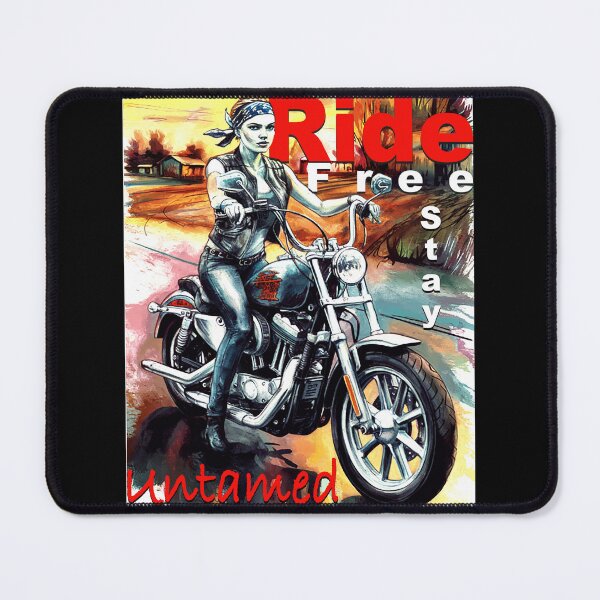 Item preview, Ride Free - Stay Untamed designed and sold by Concept-Hub.