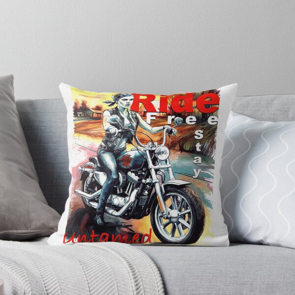 Item preview, Ride Free - Stay Untamed designed and sold by Concept-Hub.