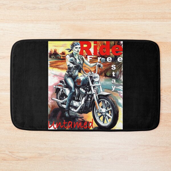 Item preview, Ride Free - Stay Untamed designed and sold by Concept-Hub.
