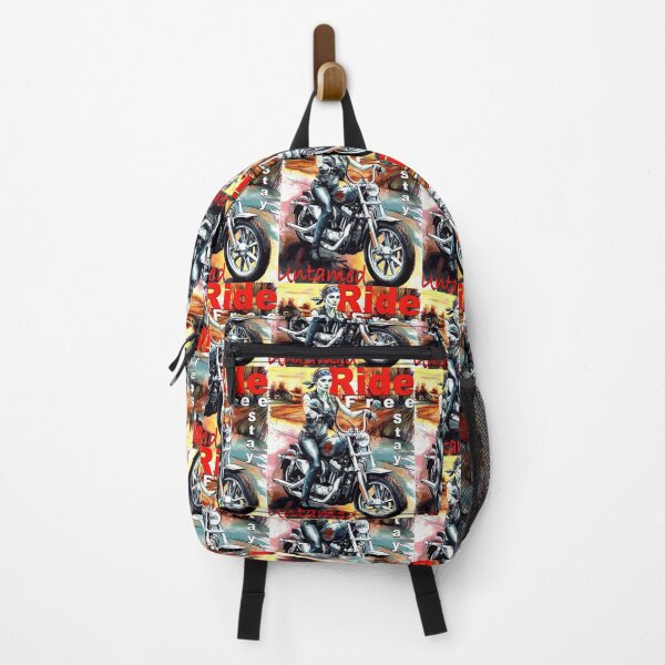 Item preview, Ride Free - Stay Untamed designed and sold by Concept-Hub.