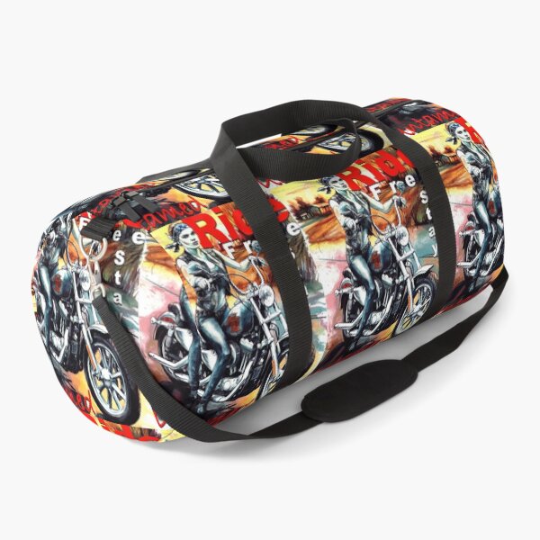 Item preview, Ride Free - Stay Untamed designed and sold by Concept-Hub.