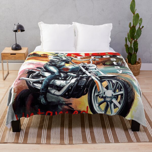 Item preview, Ride Free - Stay Untamed designed and sold by Concept-Hub.