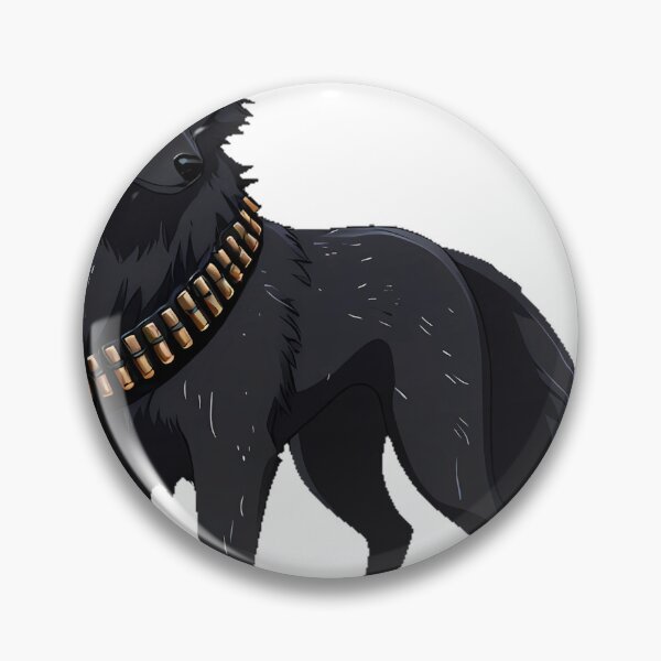 Item preview, Black Fox with Bullet Belt designed and sold by IllumeInk.