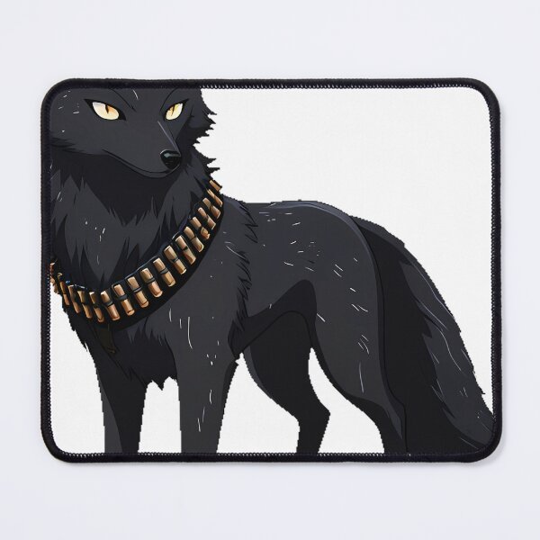 Item preview, Black Fox with Bullet Belt designed and sold by IllumeInk.