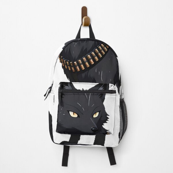 Item preview, Black Fox with Bullet Belt designed and sold by IllumeInk.