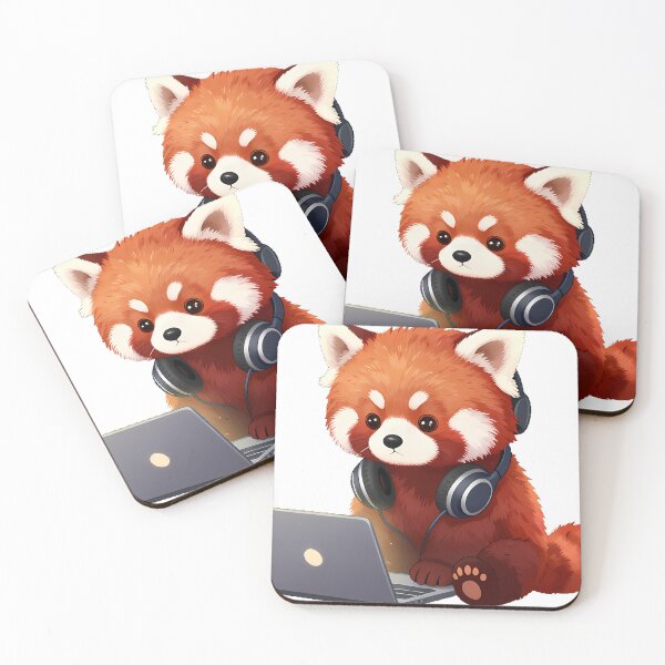 Item preview, Red Panda Bedroom Pop Producer designed and sold by pumsquare.
