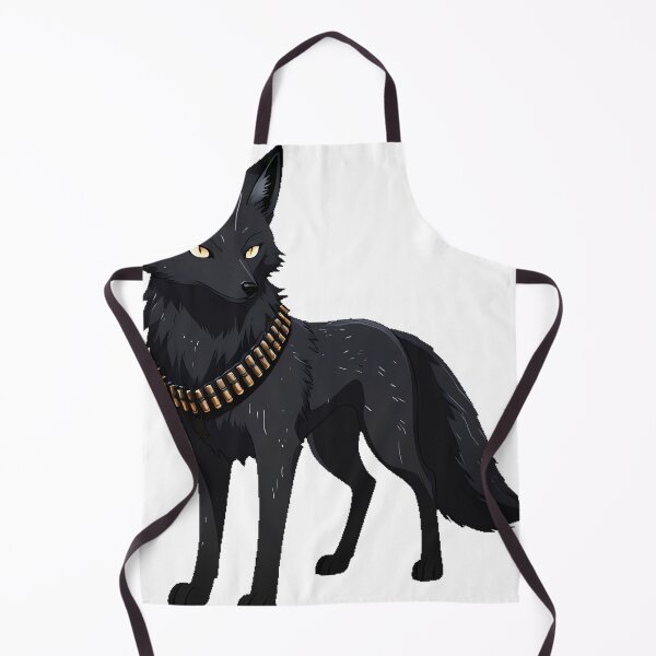 Item preview, Black Fox with Bullet Belt designed and sold by IllumeInk.