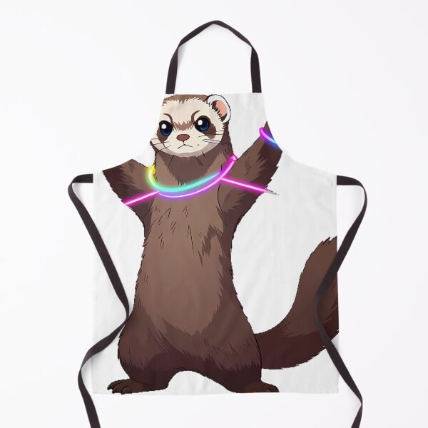 Item preview, Ferret Techno Rave Dancer designed and sold by pumsquare.