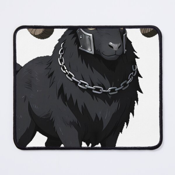 Item preview, Black Ram with Horned Helmet designed and sold by IllumeInk.